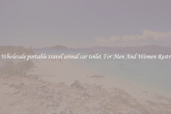 Buy Wholesale portable travel urinal car toilet For Men And Women Restrooms