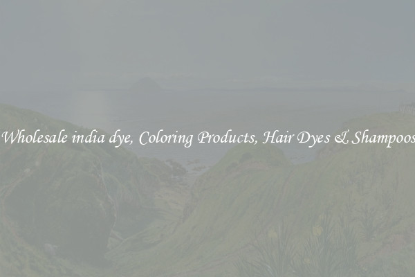 Wholesale india dye, Coloring Products, Hair Dyes & Shampoos