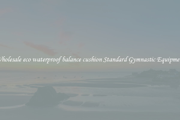 Wholesale eco waterproof balance cushion Standard Gymnastic Equipment