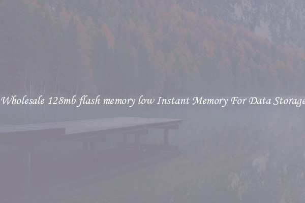 Wholesale 128mb flash memory low Instant Memory For Data Storage