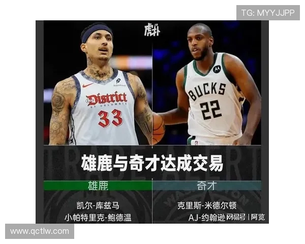 奇才或将在交易截止日前买断米德尔顿加强阵容深度