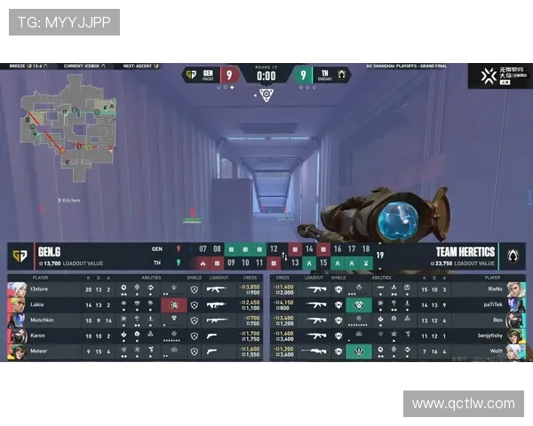 双方AD相继被秒后Bin与Yxl极限残局配合完成团灭逆天改命